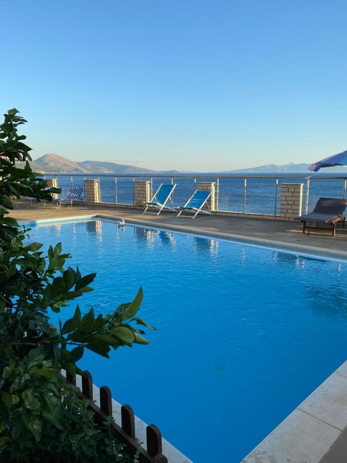 Ionian Bay Rooms Qeparo Exterior foto