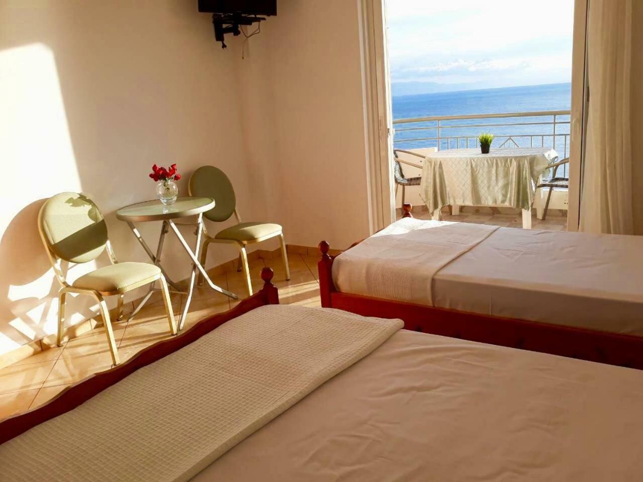 Ionian Bay Rooms Qeparo Exterior foto